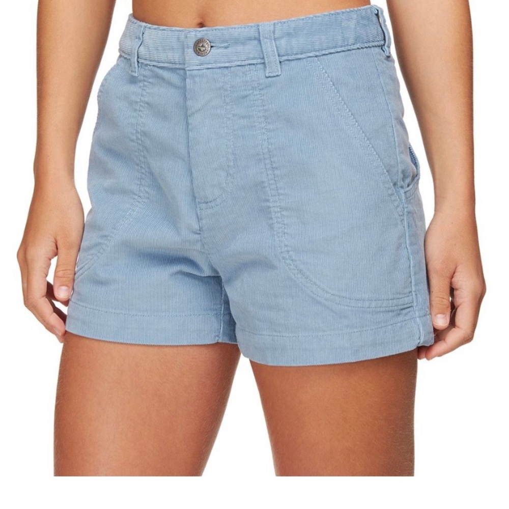 PATAGONIA Blue Corduroy Stand Up Shorts ✨